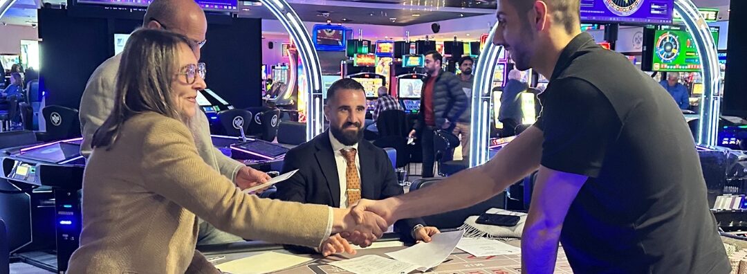 Devenir Croupier, une carrière dynamique et accessible avec École Casino