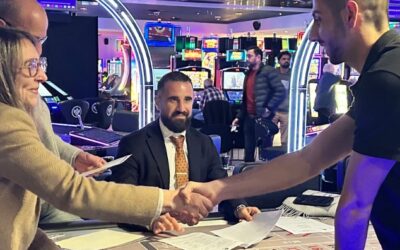 Devenir Croupier, une carrière dynamique et accessible avec École Casino