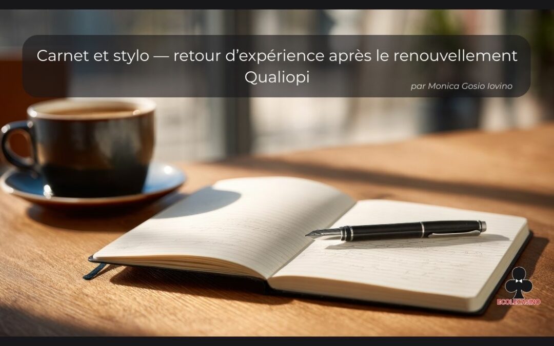 Renouvellement Qualiopi : ce que j’en retiens, 10 mois après