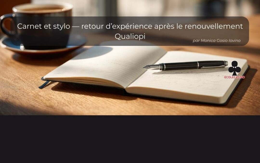Renouvellement Qualiopi : ce que j’en retiens, 10 mois après