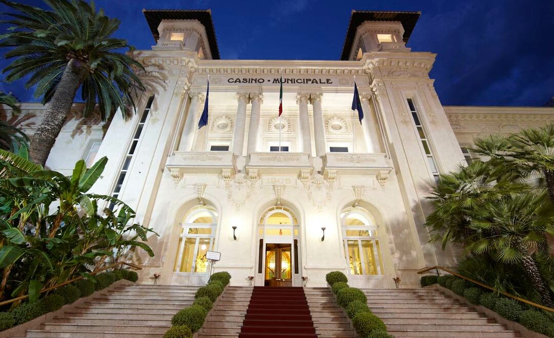 Juillet record au Casino de Sanremo-Italie