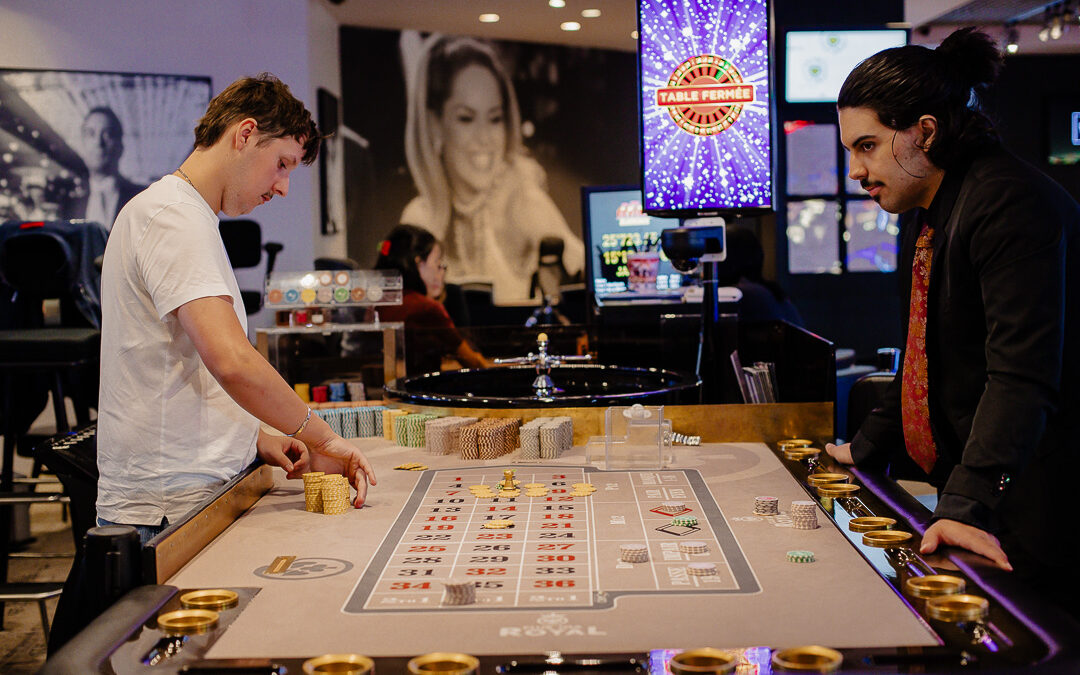 Formation de croupier avec France Travail : les étapes